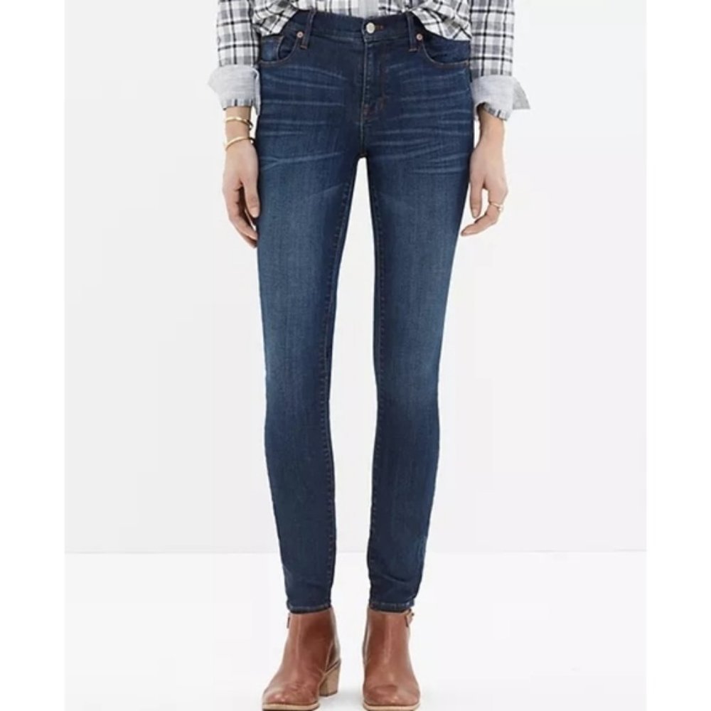 Madewell High Riser Skinny Jeans